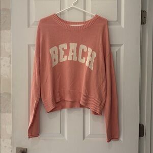 Z Supply Sunset BEACH Sweater in Size M- 100% cotton